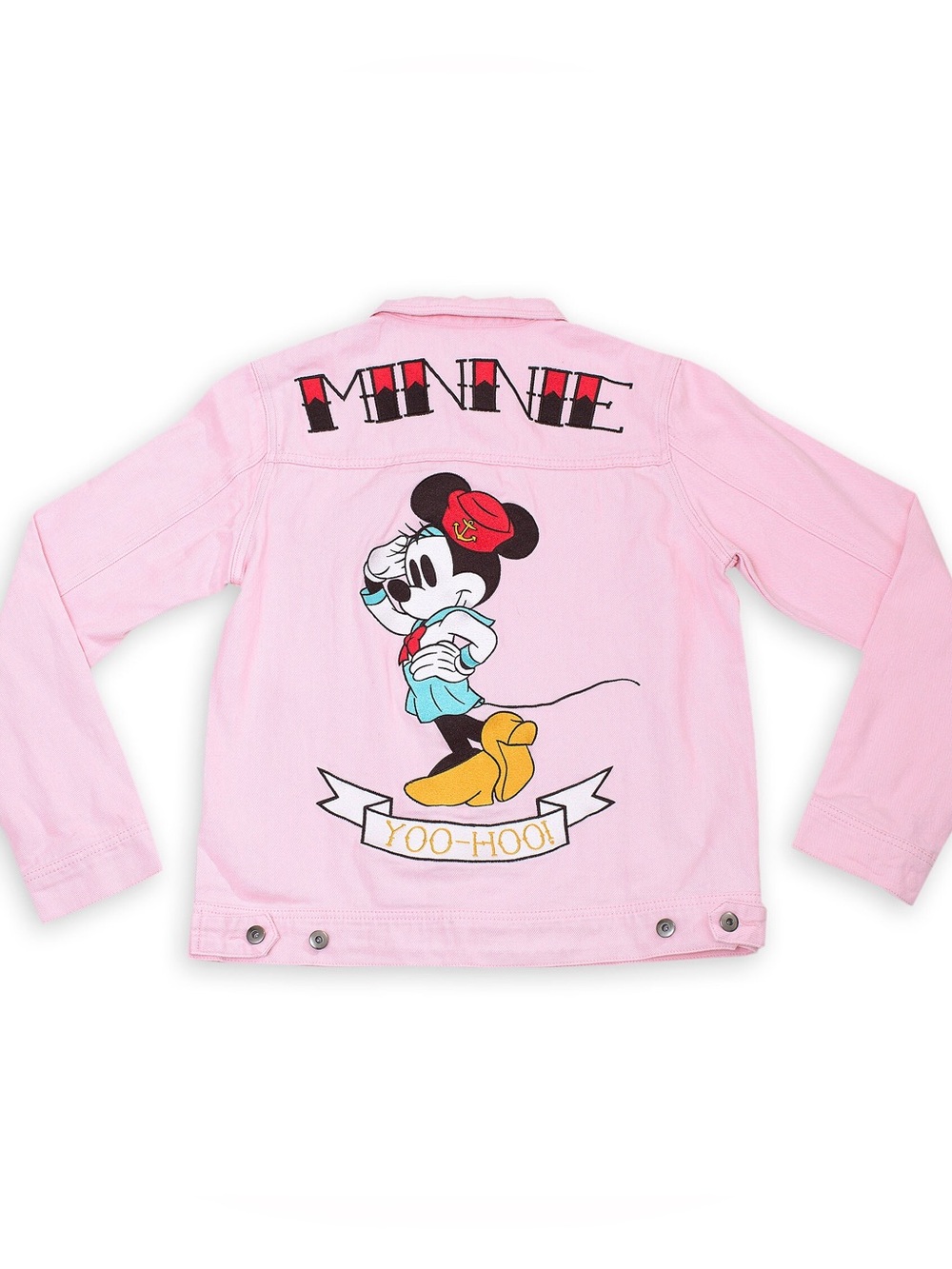 Cakeworthy Minnie Sailor Denim Jacket